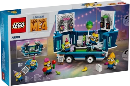 Lego Миньоны Музыкальный автобус Миньонов