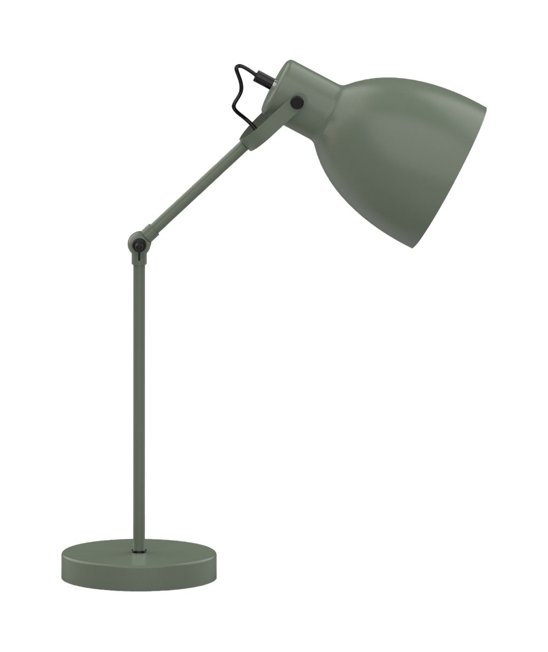 Настол. Св-к SCANDINAVIAN 10 E27 Metal D145 GREEN