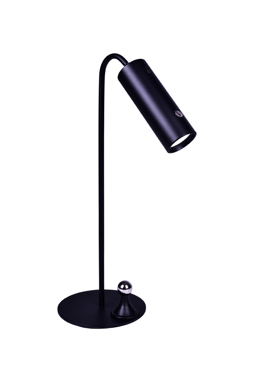 Настол. Св-к SCANDINAVIAN 12 LED Metal D195H335 BL