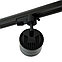 Светильник Feron AL176 трековый однофазный на шинопровод под лампу GX53, черный, фото 5