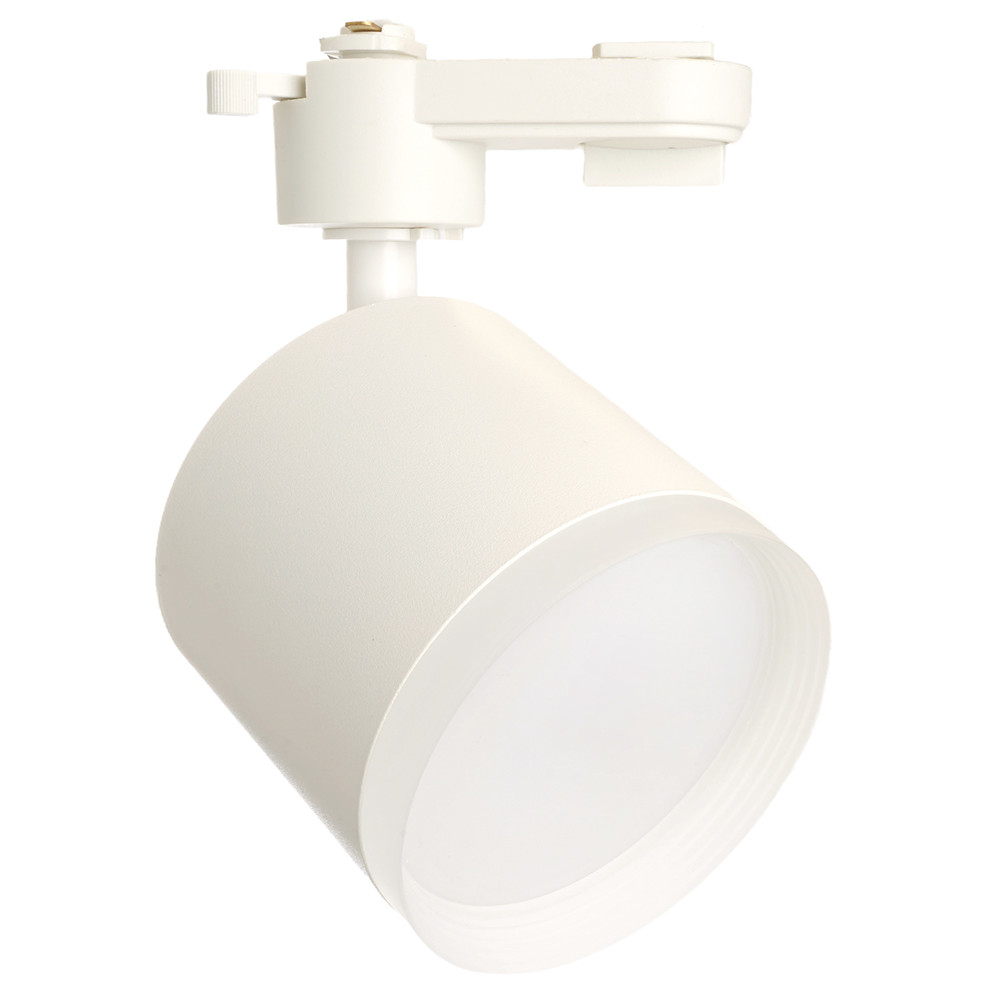 Светильник Feron AL173 трековый однофазный на шинопровод под лампу GX53, белый, фото 1