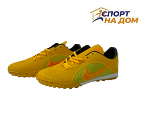 Сороконожки Mercurial Air Zoom Vapor 14 Pro Желтые