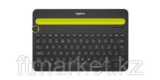 LOGITECH K480 Bluetooth Multi-Device Keyboard - BLACK - RUS, фото 1