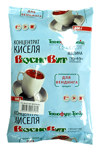 Кисель ВкусноВит, 0.5 кг  Клюква