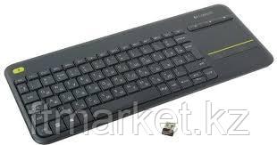 LOGITECH K400 Plus Wireless Touch Keyboard - BLACK - RUS, фото 1