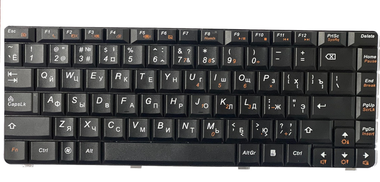 Клавиатура для ноутбука Lenovo G460 ru, фото 1