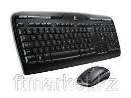 LOGITECH MK330 Wireless Combo - BLACK - RUS, фото 1