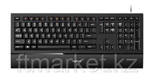 LOGITECH Illuminated Keyboard k740 - RUS - USB - INTNL, фото 1