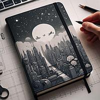 Изготовление блокнотов с твердой обложкой