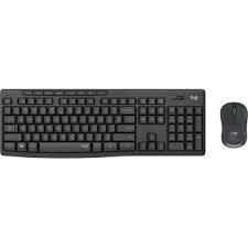 LOGITECH MK295 Silent Wireless Combo - GRAPHITE - RUS