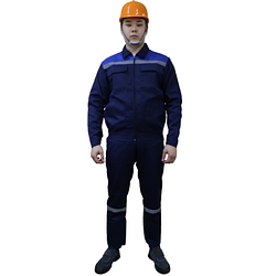 Костюм рабочий Мастер синий летние