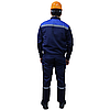 Костюм рабочий Мастер синий летние, фото 7