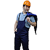 Костюм рабочий Мастер синий летние, фото 4