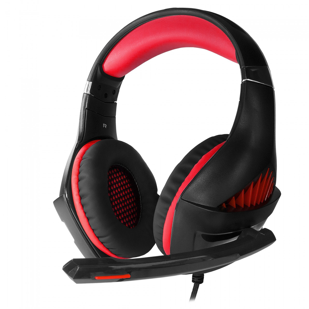 Гарнитура игровая Crown CMGH-2000 Black&red, фото 1