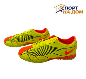 Сороконожки Air Zoom Зеленые