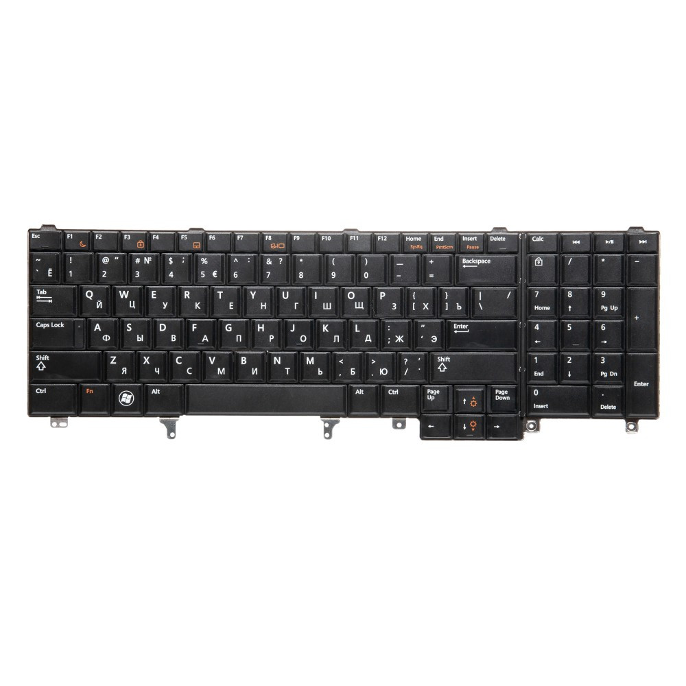 Клавиатура для ноутбука Dell Latitude 6520, 6530, 6540, 5540, RU