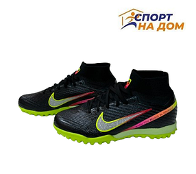 Сороконожки Air Zoom Mercurial Superfly Elite Marcus Rashford Черный