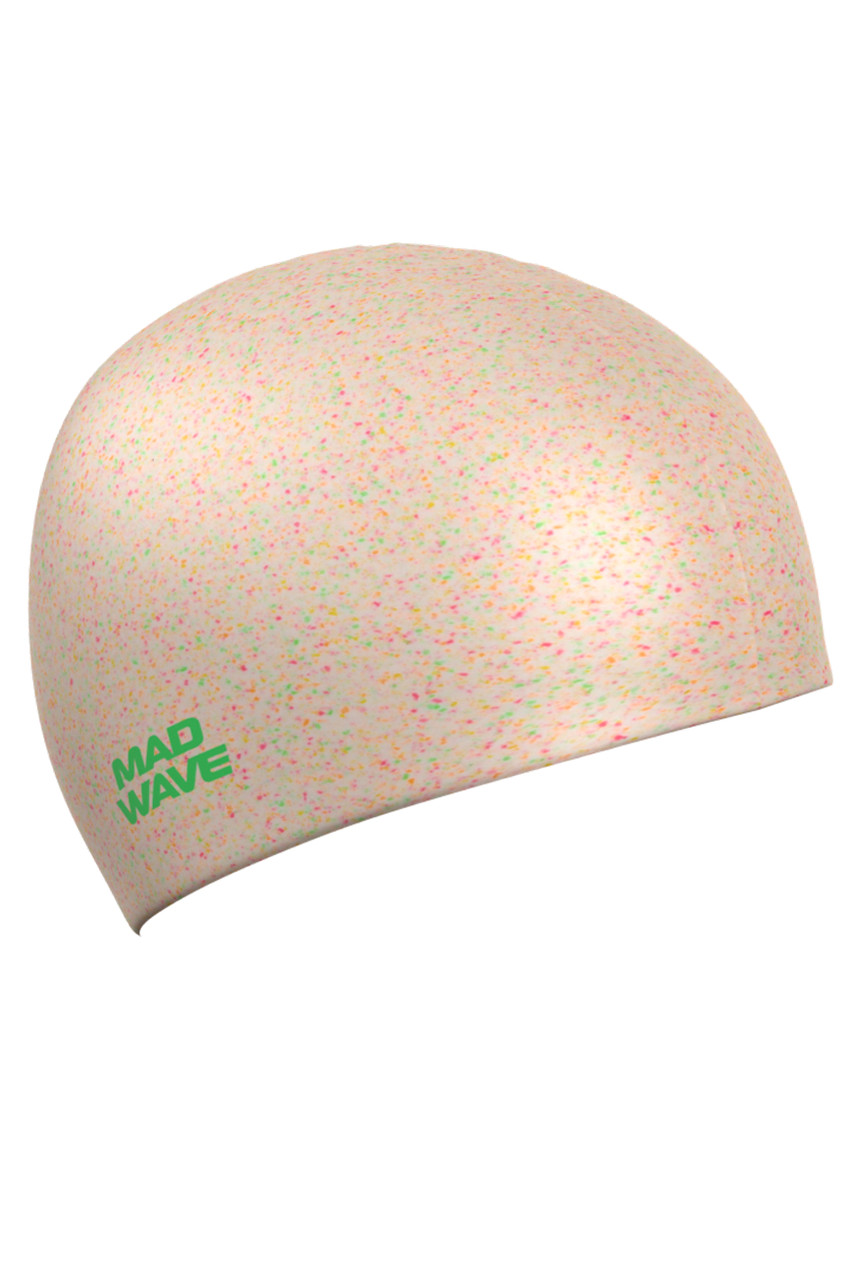 Шапочка для плавания Mad Wave Recycled