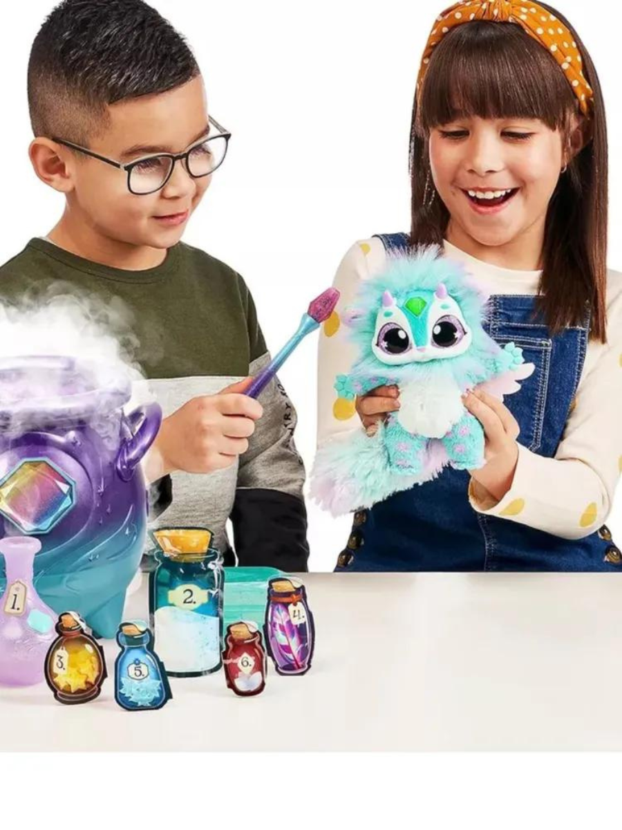 Мэджик Миксис Магический котёл Magic Mixies фиолетовый