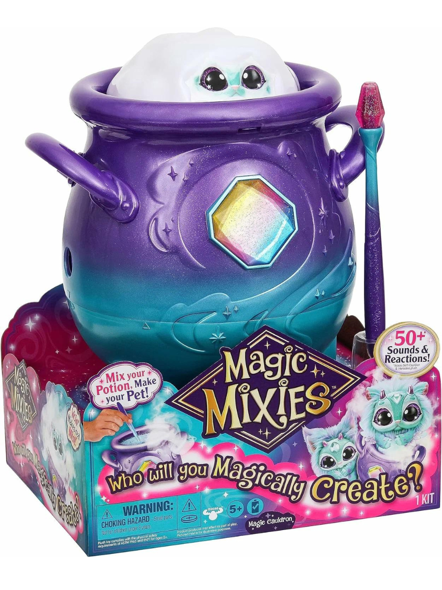Мэджик Миксис Магический котёл Magic Mixies фиолетовый