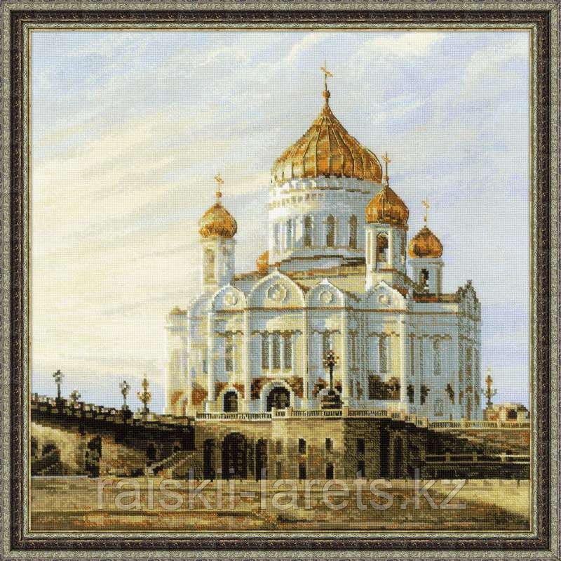 Набор для вышивки крестом "Москва. Храм Христа Спасителя" 1371