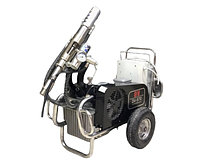 Аппарат для шпаклевки. Безвоздушный распылитель. Покрасочный аппарат DV 970