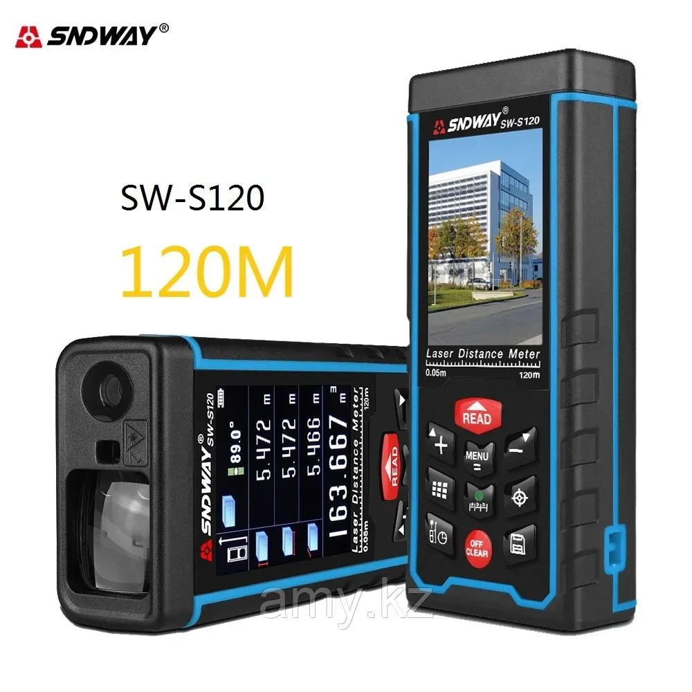 Лазерная рулетка SNDWAY SW-S120