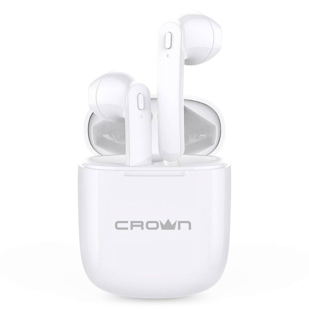 Беспроводные наушники Crown CMTWS-5002 white, фото 1