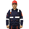 Костюм рабочий Drive темно-синий куртка/брюки, фото 3