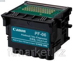 Б.б. Canon PRINTHEAD PF-06 (2352C001AA) басып шығару механизмінің бөлігі, фото 1