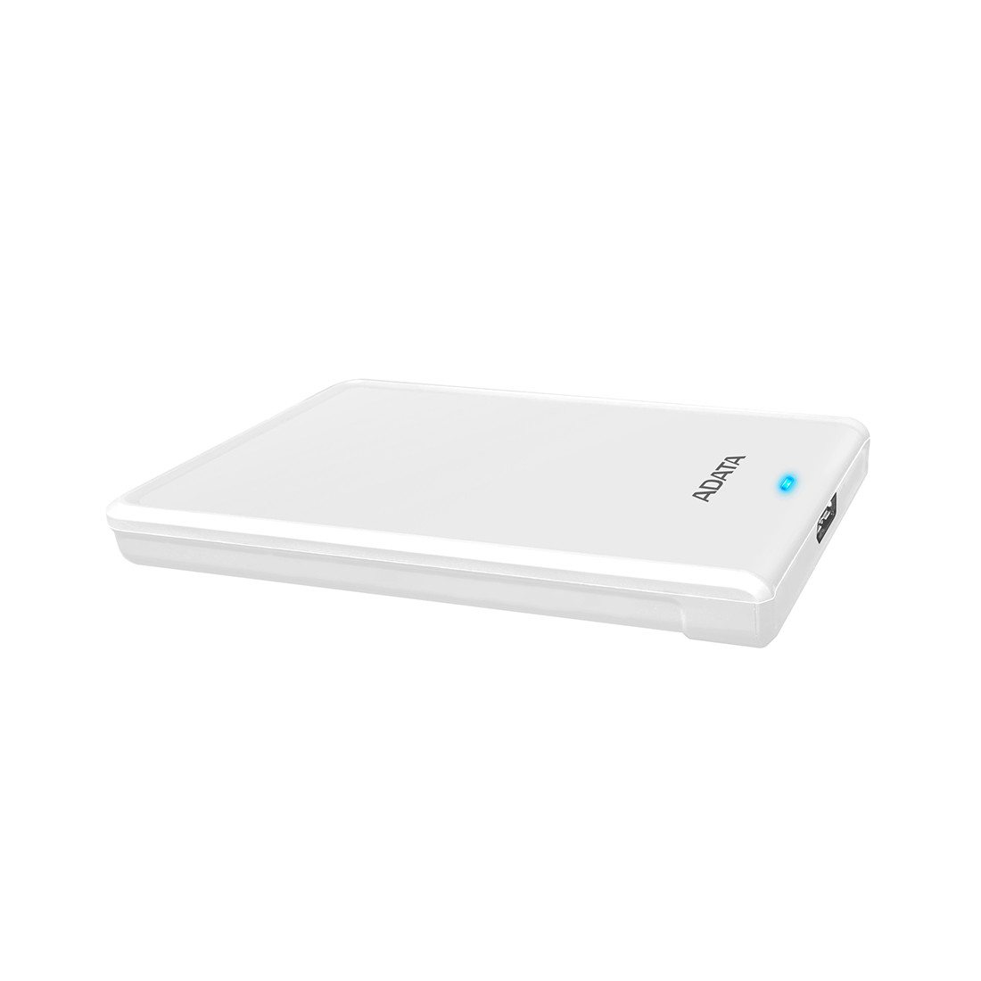 Внешний жёсткий диск ADATA 2TB 2.5" HV620 Slim Белый, фото 1