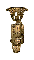 Алюминий-магний қорытпасынан жасалған, қалыңдығы 2.5 мм болатын түптің, табандық картерінің қорғанысы. Lixiang L7, 7 бөліктен тұрады