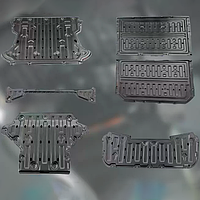 Защита днища, картера, поддона Zeekr 007 из Алюминии-магниевый сплава, толщина 2.5 мм. 6 элементов