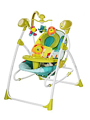 Электро качели Maribel 102 зелёный