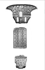 Защита днища, картера, поддона из марганцевой стали, толщиной 1.5 мм. Lixiang L7, из 3 частей