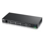 Zyxel MES3500-24 24-портовый управляемый коммутатор L2+ Metro Fast Etherne