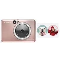 Фотоаппарат моментальной печати Canon Zoemini S2 (Rose Gold)