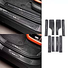 Защитные накладки на пороги и багажник, Lixiang L7, из 10 элементов, фото 3