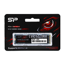 ТВЕРДОТЕЛЬНЫЙ НАКОПИТЕЛЬ SSD M.2 PCIE SILICON POWER UD85 SP500GBP44UD8505 500 GB