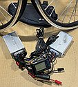 Электронабор для велосипеда, двухмоторный MXUS 48v 1000w+48v 500w, контроллеры, LCD дисплей, сумка., фото 3