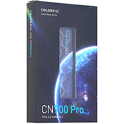 ТВЕРДОТЕЛЬНЫЙ НАКОПИТЕЛЬ SSD M.2 PCIE COLORFUL CN700 1TB PRO 1 TB