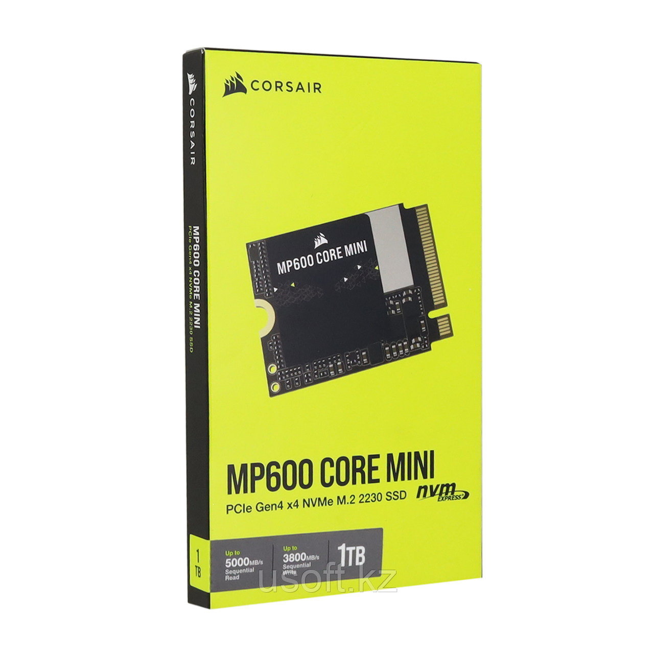 ТВЕРДОТЕЛЬНЫЙ НАКОПИТЕЛЬ SSD M.2 PCIE CORSAIR MP600 CORE MINI CSSD-F1000GBMP600CMN 1 TB