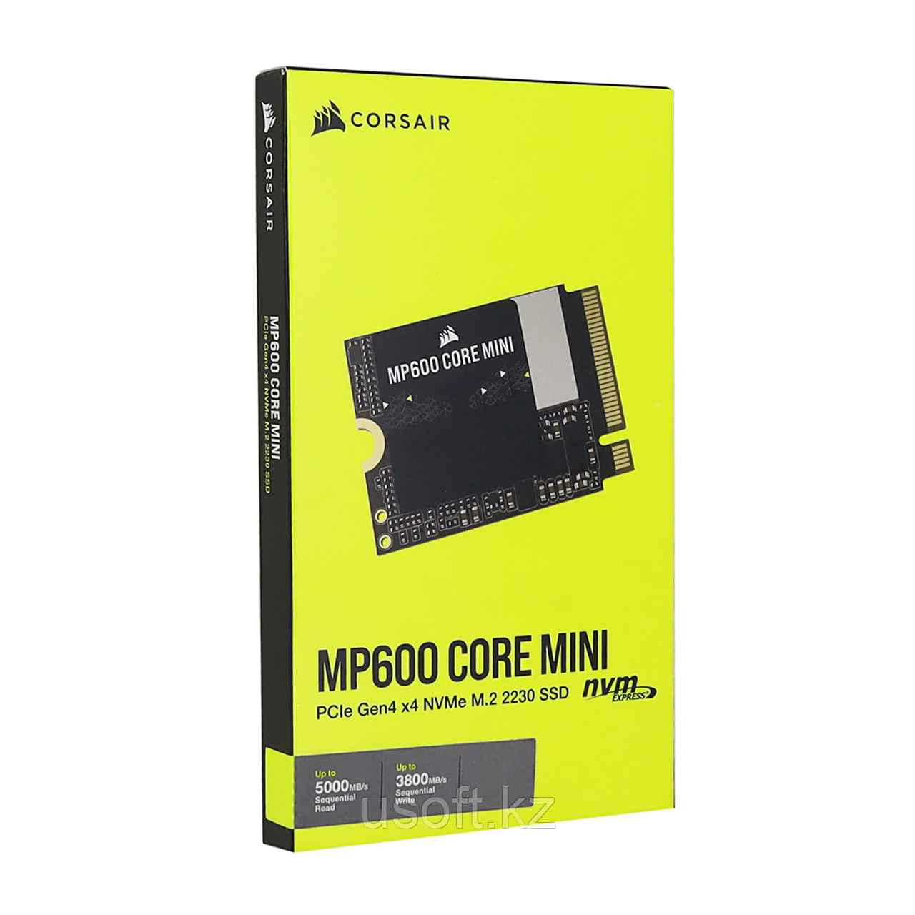 ТВЕРДОТЕЛЬНЫЙ НАКОПИТЕЛЬ SSD M.2 PCIE CORSAIR MP600 CORE MINI CSSD-F2000GBMP600CMN 2 TB, фото 1