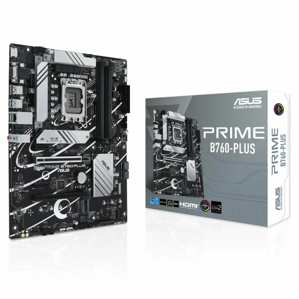 Материнская плата ASUS PRIME B760-PLUS, фото 1