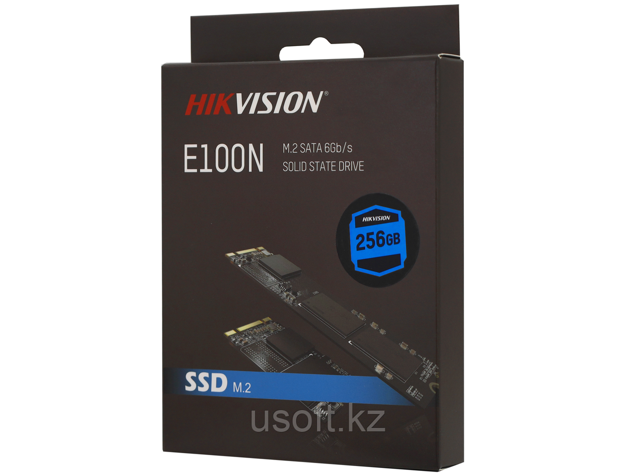 ТВЕРДОТЕЛЬНЫЙ НАКОПИТЕЛЬ SSD M.2 SATA HIKVISION E100N HS-SSD-E100N/256G 256 GB