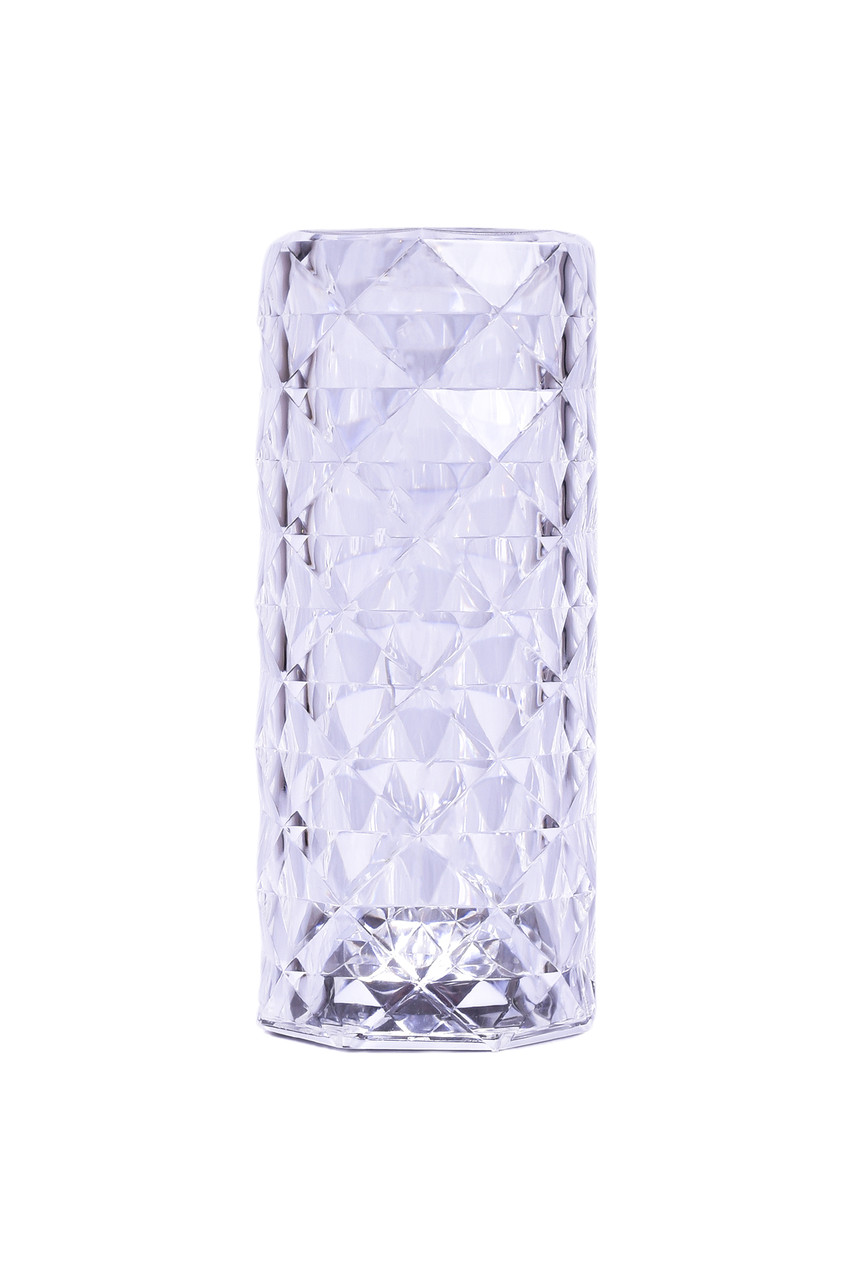 Настол. Св-к LED Acrylic D90H215 TRANSPARENT