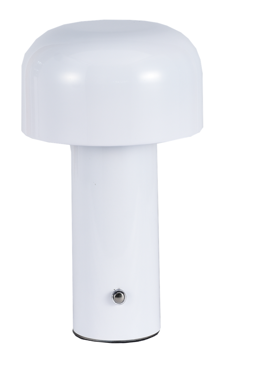 Настол. Св-к SCANDINAVIAN 15 LED Metal D125H215 WH, фото 1