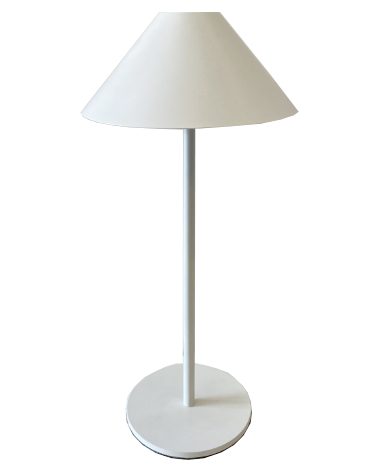 Настол. Св-к SCANDINAVIAN 17 LED Metal D170H340 WH, фото 1