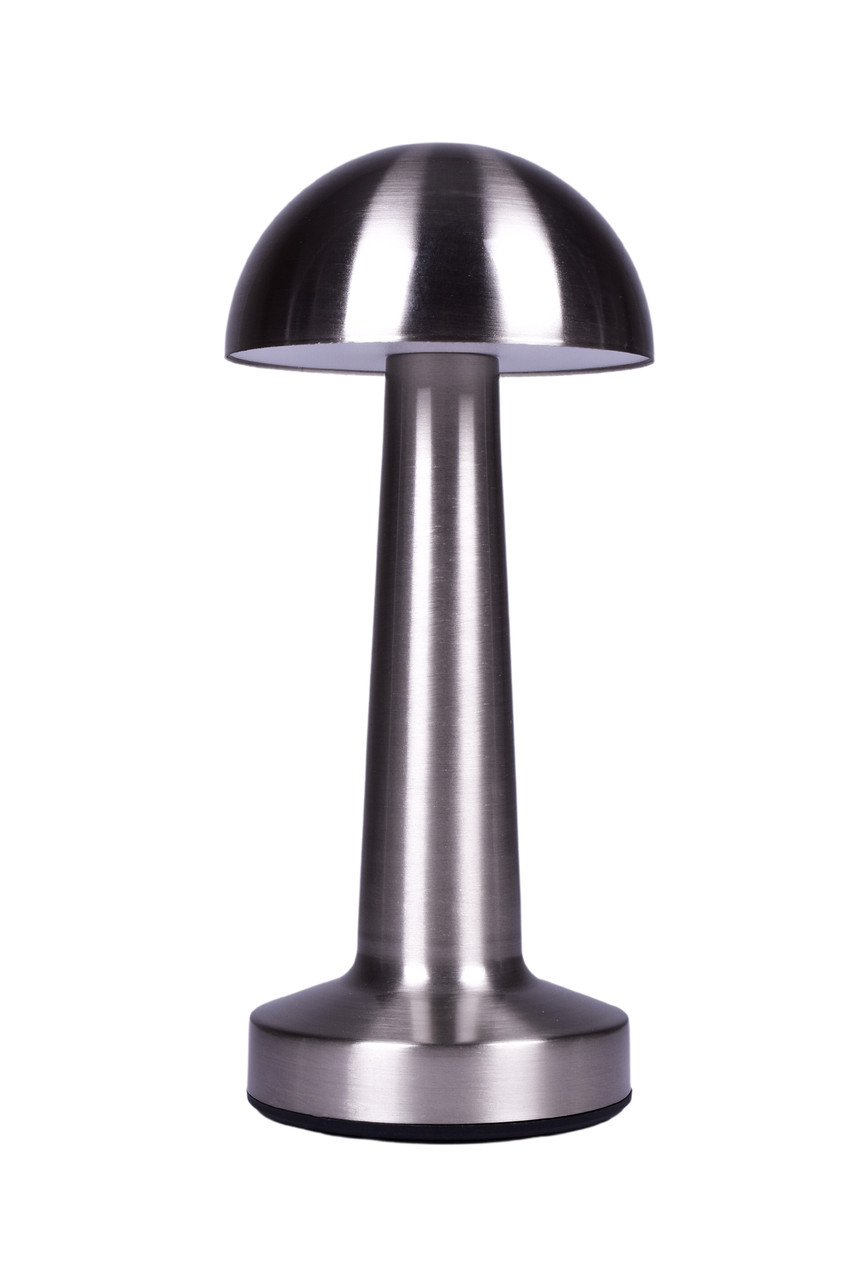 Настол. Св-к LED Metal SATIN NICKEL, фото 1