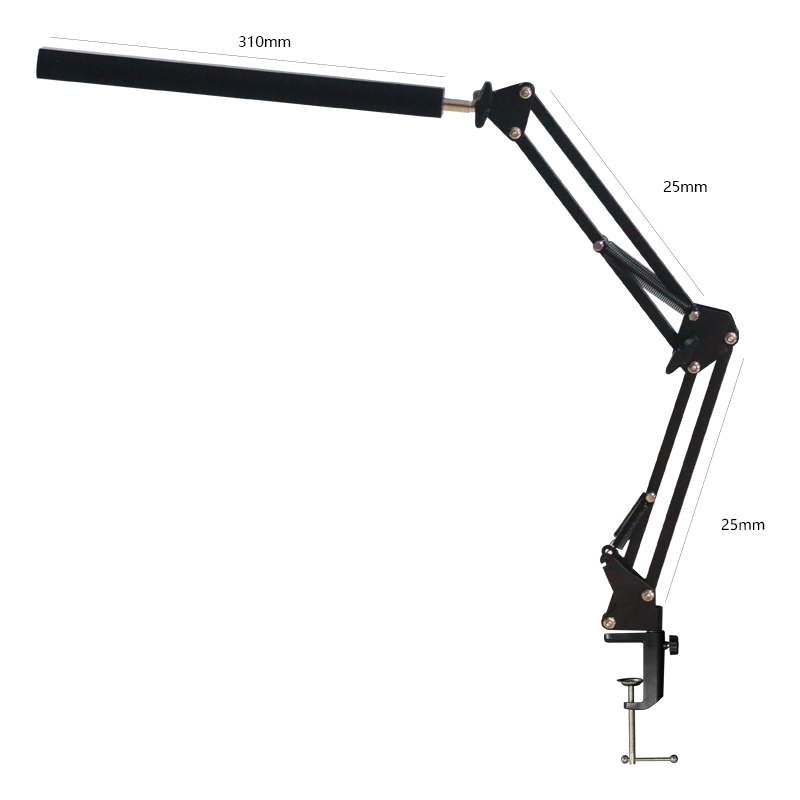 Настол. Св-к LED TK-100 10W BLACK 3000–6000K